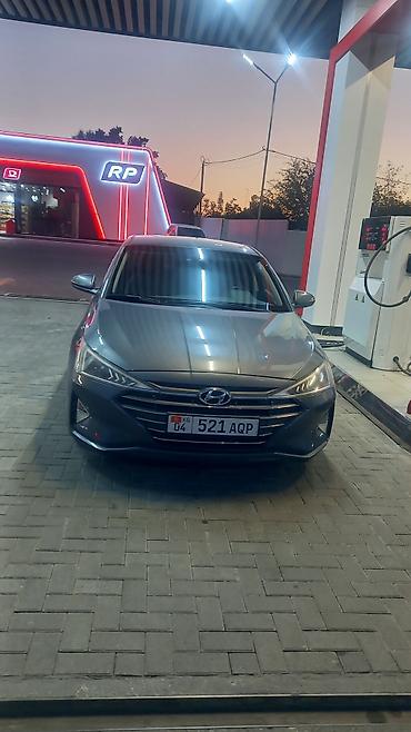 byd e1: Hyundai Avante: 2019 г., 1.6 л, Автомат, Газ, Седан — 4