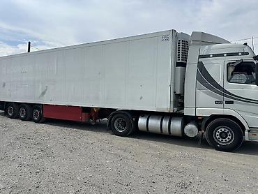 холодильник на вольво: Тягач, Volvo, Холодильник, рефрижератор — 3