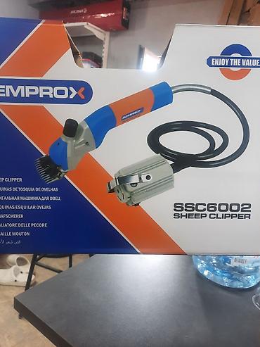 стригальная: Электрическая машинка для стрижки овец SEMPORX SSC6002 (Sheep Clipper) — 2