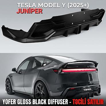 Original Yofer brendinə məxsus Parlaq Qara (Gloss Black) diffuzor lalafo.az -da Original Yofer brendinə məxsus Parlaq Qara (Gloss Black) diffuzor