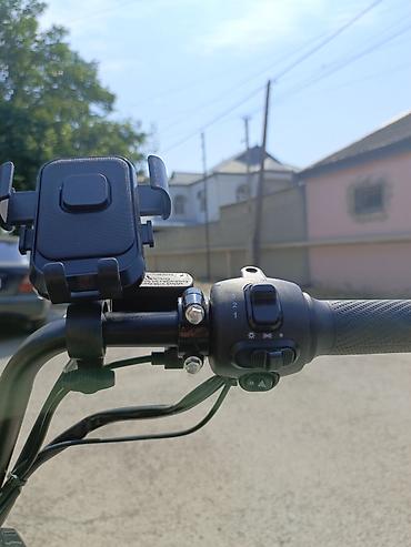 turbo az oka ucuz: Elektrik skuter – Volt Biker Motor: 1000W ​Batareya: 60V 20Ah Litiyum — 3