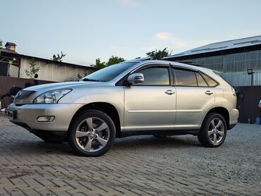 Lexus: Lexus RX: 2004 г., 3.3 л, Автомат, Бензин, Кроссовер