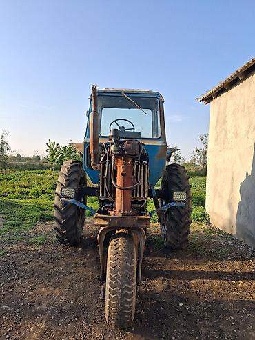 vaz 2106 karopka: ""RAZILASMA YOLU ILE. "Traktor MTZ 80 tipli, kabinalı, arxa təkərli — 2