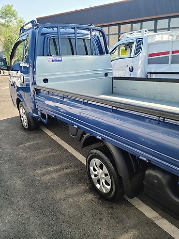 4 вд портер: Hyundai Porter II (кабина с одним рядом) — компактный бортовой — 7