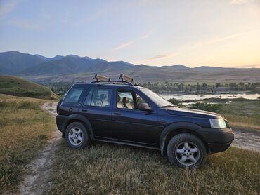 купить двигатель бмв х5 дизель: Land Rover Freelander: 2001 г., 2 л, Автомат, Дизель, Внедорожник
