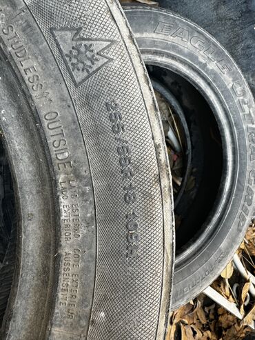 Шины: R18 255 55 1шт Kumho - 1000 R18 245 50 1шт Dunlop 1000 R18 245 55