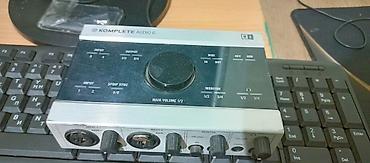Студийные микрофоны: Срочно продается. Аудиоинтерфейс Native Instruments Komplete Audio 6 + — 2