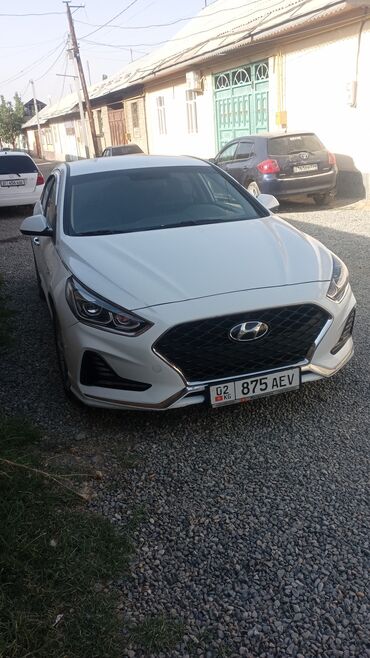 корея машина: Hyundai Sonata: 2018 г., 2.4 л, Автомат, Бензин, Седан