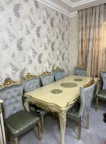 Masa dəsti satılır 400₼.8 oturacaqlıdır.Ünvan Xətai.8230 Sevil1