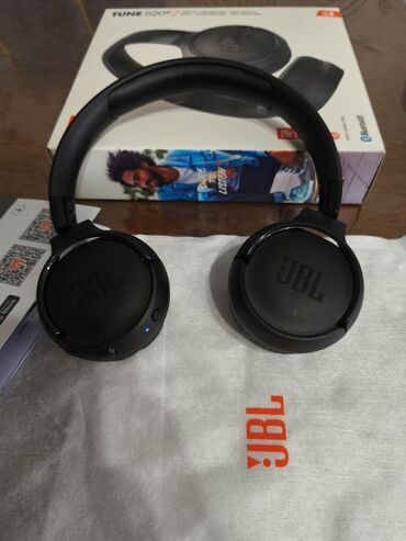 Qulaqcıqlar: İşlənmiş Simsiz (Bluetooth) Qulaqcıqlar, JBL, rəng - Qara