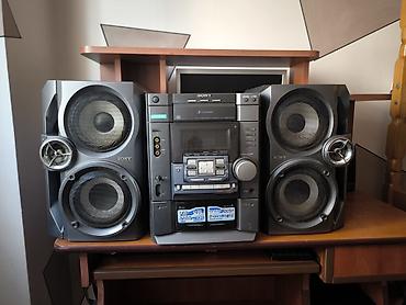 ses guc: Sony SS-DX50 original kalonkaları satılır. Sony MHC-DX50 musiqi — 3