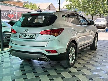 ford transit 2003: Hyundai Santa Fe: 2016 г., 2 л, Дизель, Кроссовер — 4