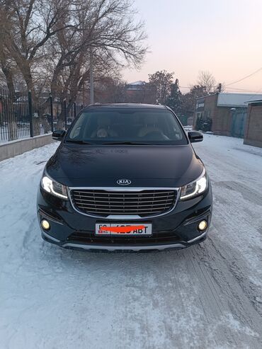 машина кия: Kia Carnival: 2017 г., 2.2 л, Типтроник, Дизель, Минивэн