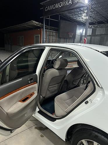 тайота 3 5: Toyota Mark II: 2003 г., 2 л, Автомат, Бензин, Седан — 7
