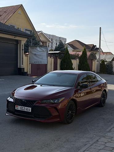 Toyota: Toyota Avalon: 2018 г., Гибрид, Седан — 3