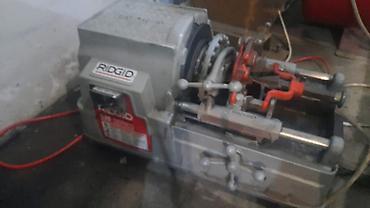 spotter satilir: RIDGID 535 rezba açan dəzgah Satılır orijinal RIDGID 535 rezba açan — 3