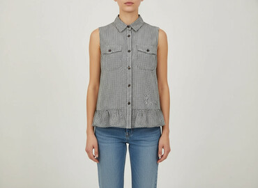 dziury w ubraniach: Chillin, Women`s shirt, size M