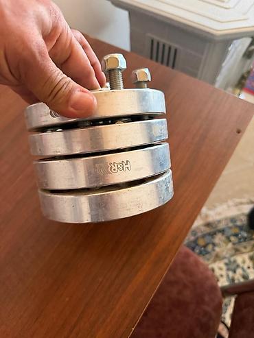 H&R təkər ara spaceri (disk arası) dəsti - Brend: H&R -