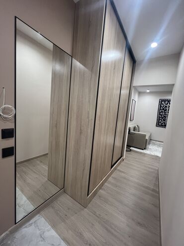 квартиры джале: 1 комната, 45 м², 106 серия улучшенная, 8 этаж, Дизайнерский ремонт