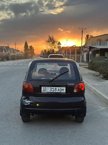матиз 1 об: Daewoo Matiz: 2007 г., 0.8 л, Механика, Бензин, Хэтчбэк — 4
