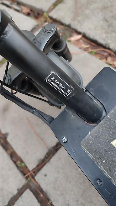 Электросамокаты: Электросамокат, Без рассрочки, Б/у, Самовывоз — 2