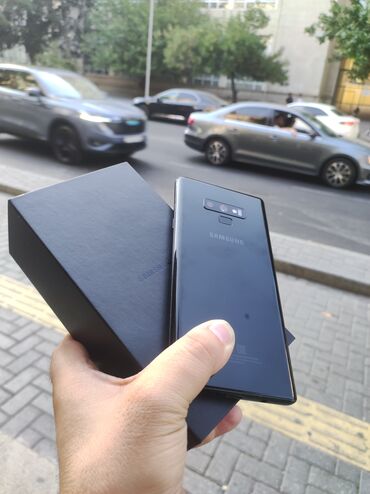 samsung a3 ekran: Samsung Galaxy Note 9, 128 GB, rəng - Qara, Zəmanət, Barmaq izi, Simsiz şarj