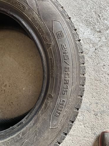 7 1: Шины 215 / 65 / R 16, Зима, Б/у, Пара, Легковые, Япония, GoodYear — 4