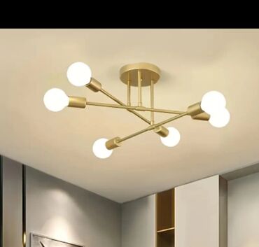 Çilçıraqlar: Çılçıraq, 6 lampa, Metal
