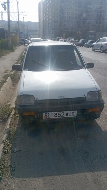 обмен с доплатой: Daewoo Tico: 1994 г., 0.8 л, Автомат, Бензин, Универсал