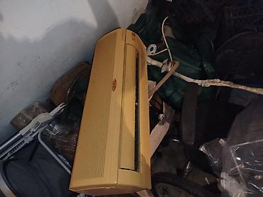 kondisioner servis: Tək problem mator səs gəlir hər şeyi var qazina gedər Divan markalı — 1