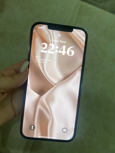 iphone xs max qiymet: IPhone 12 Pro Max, 128 ГБ, Pacific Blue, Face ID