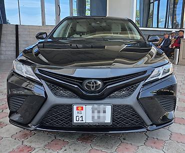 Toyota: Toyota Camry: 2019 г., 2.5 л, Автомат, Бензин, Седан — 1