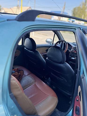 Daewoo: Daewoo Matiz: 2004 г., 0.8 л, Автомат, Бензин, Седан — 7
