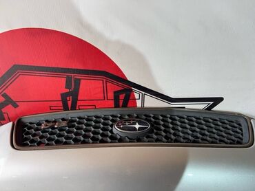 ноздря на капот: Решетка радиатора Subaru Legacy B4 РЕСТ 2.0 2002 (б/у)