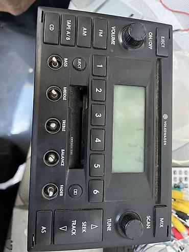 cd pleyer: Volkswagen orijinal avtomobil maqnitofonu (head unit) Xüsusiyyətlər — 1