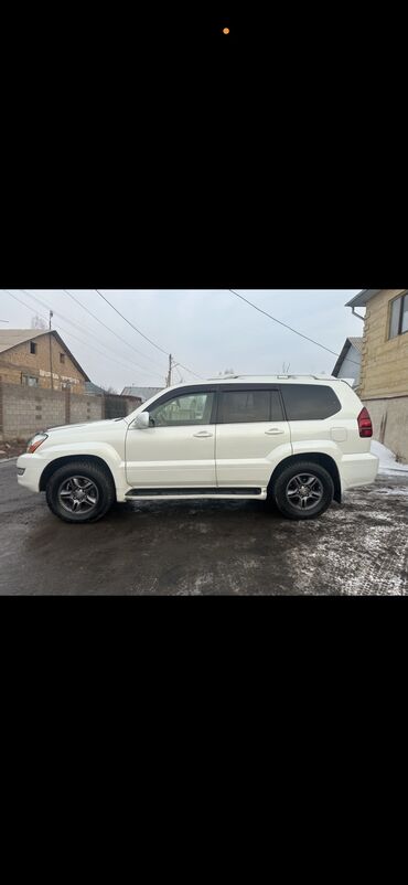 Lexus: Lexus GX: 2004 г., 4.7 л, Автомат, Газ, Внедорожник