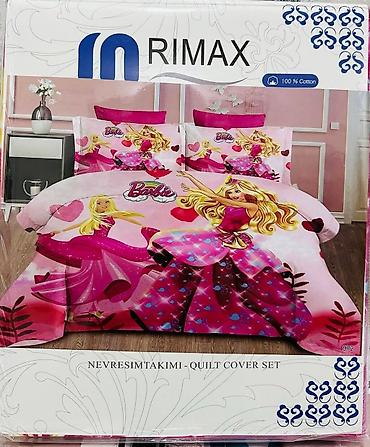 Posteljina: Decije posteljine pamučne 
Veli. 220x160 cena 2600 — 7