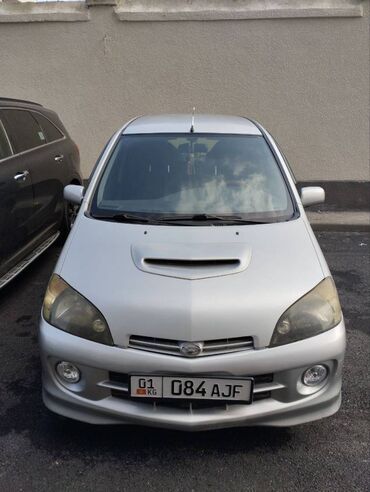 права руль механика: Daihatsu YRV: 2004 г., 1.3 л, Автомат, Бензин, Хетчбек