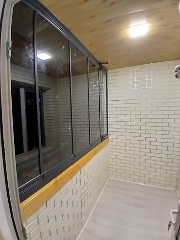 ucuz cam balkon: Cam balkon və şüşəbənd sistemləri – hazırlanması və quraşdırılması - — 4