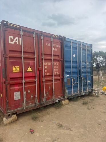 Digər tikinti materialları: Salam 12 metrelik 2 eded konteyner satilir Ikisi bir yerde -3200 manat — 11