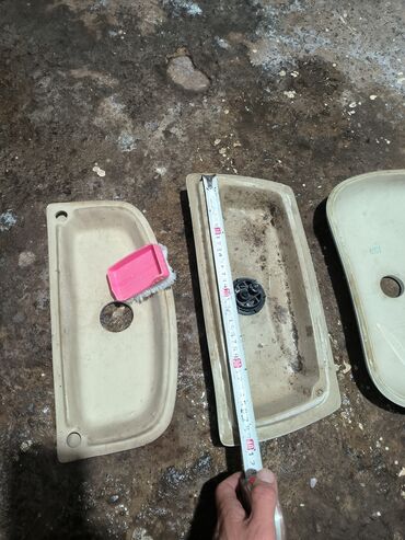 Крышки бачка унитаза: Крышки для бачков унитаза (фарфор/керамика), комплект из 4 шт — 8