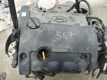 Другие детали ходовой части: Двигатель Hyundai I30 I30 2007 (б/у)
