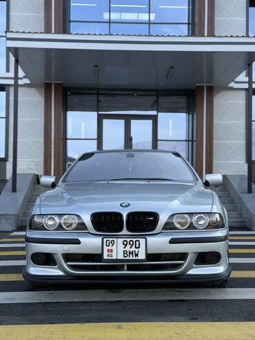 обмен с вашей доплатой: BMW 5 series: 2000 г., 3 л, Автомат, Газ, Седан