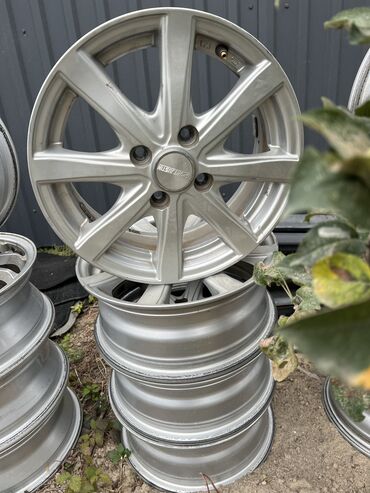 шины бишкек дордой цены: Литые Диски R 14 Honda, Комплект, отверстий - 4, Б/у