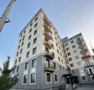 квартиры арчабешик: 3 комнаты, 72 м², Элитка, 6 этаж, ПСО (под самоотделку)