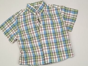 koszule kudi: Koszula 2-3 lat, stan - Bardzo dobry, wzór - Kratka, kolor - Kolorowy