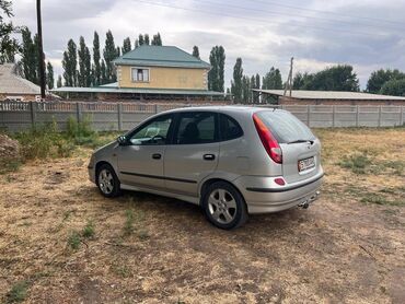 rd 1: Nissan Almera Tino: 2003 г., 1.8 л, Автомат, Бензин, Хетчбек