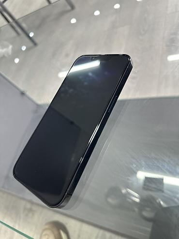 Apple iPhone: IPhone 13 Pro, Б/у, 128 ГБ, Sierra Blue, Защитное стекло, Чехол, 75 % — 2