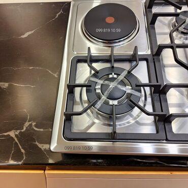 Plitələr və bişirmə panelləri: Plitə Prestige, Qarışıq, Quraşdırılan, 4 gözlü, Yeni -da lalafo.az — 9 Plitələr və bişirmə panelləri: Plitə Prestige, Qarışıq, Quraşdırılan, 4 gözlü, Yeni — 9