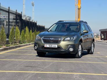 Subaru: Subaru Outback: 2017 г., 2.5 л, Автомат, Бензин, Универсал